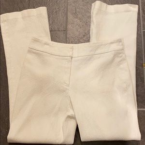 Women’s white pants